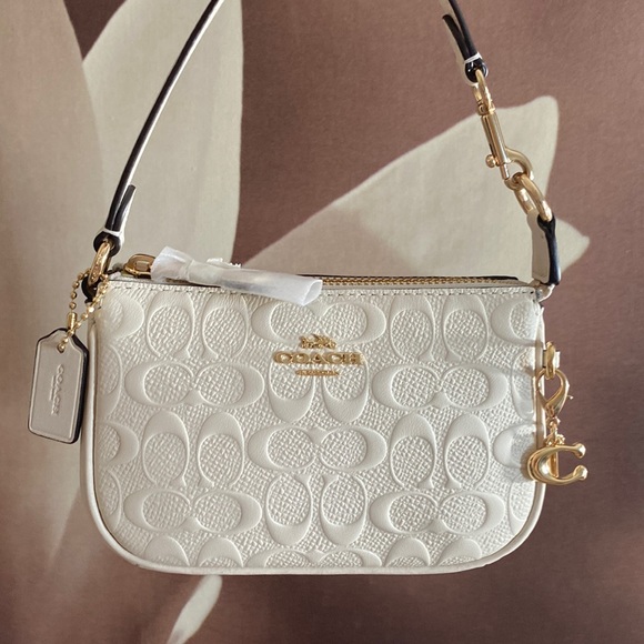 Coach Bags Coach Nolita 5 Sig Leather With Charm Nwt Poshmark